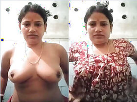 Bowdy takes his clothes off and shows his body