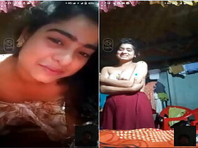 Pretty girl shows her tits and pussy on Vk part 5