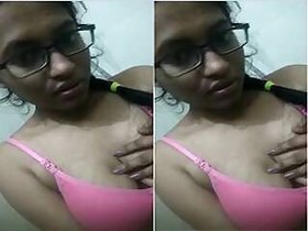 Cute Desi Girl Shows Her Pussy and Fucks Hard in the Anal with Lover Part 1