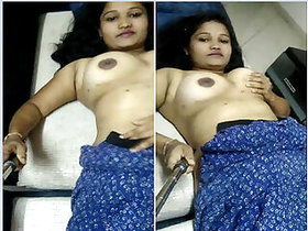 Hot Tamil Girl Shows Her Big Tits and Pussy 3