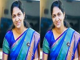 Sexy Bhabhi Changing After Bathing