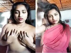 Horny Bangla Paid Randy Shows Tits and Pussy Part 5