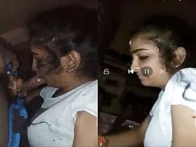 Telugu Girl Sucking Dick
