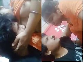 Sexy Desi Wife Sucking Dewar's Tits