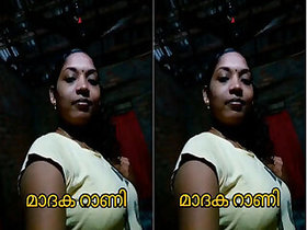 Girl Mallu Shows Tits and Pussy Part 6