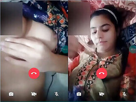 Packy Girl shows her ass and tits on Vk Part 1