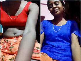 Cute Indian Girl For Money Strips Her Top And Shows Her Tits Part 1