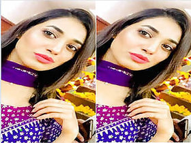 Sexy Girl NRI Packy Shows Her Tits and Pussy to Lover Part 5