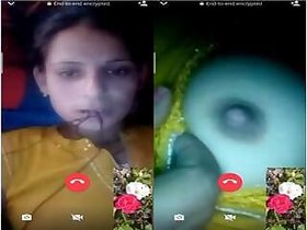 Sexy Girl Shows Her Boobs On Video Call Part 7