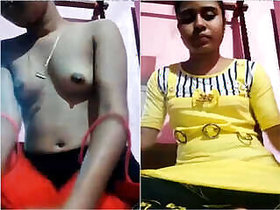 Cute Indian Girl For Money Strips Her Top And Shows Her Tits Part 2