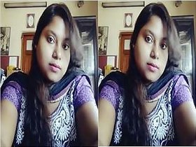 Horny Girl Naked Video Call Part 3