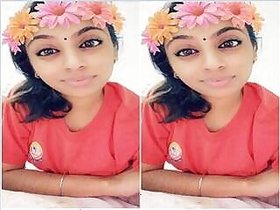 Tamil Girl Shows Her Boobs Part 3