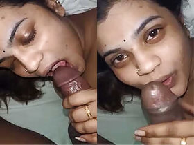 Desi Deceived Wife Sucks Dick