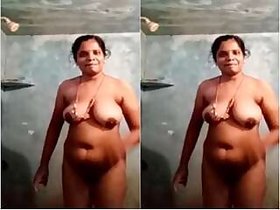 Bathing Telugu Bhabha Part 1