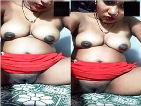 Desi Paid Cpl Shows Nude Video On Call
