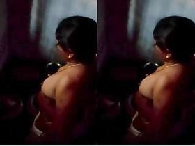 Telugu Bhabhi Ready To Record Bathing On Hidden Camera