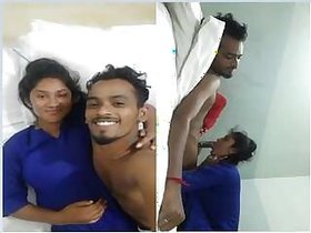 Desi Lover Romance and Blowjob