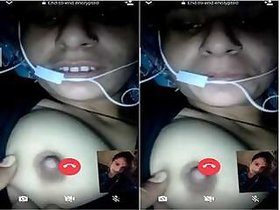 Sexy Girl From Bihari Shows Tits On Video Call Part 5