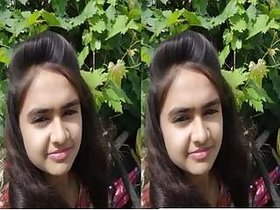Cute Desi Girl Records Her Bathing Video For BF