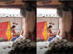 Desi Bhabhi Ready for Hidden-Camera Bathing