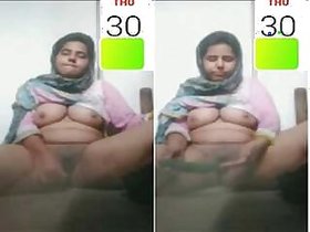 Paki's Horny Wife Masturbates Part 2