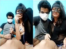 Sexy Bhabhi Shows Her Naked Body And Blow Job