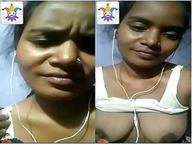 Desi Indian Girl Shows Her Boobs On Video Call Part 3