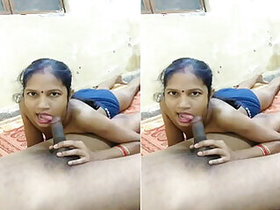 Desi Wife Sucking Cock Part 1