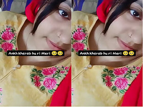 Desi Indian girl shows Her big tits and pussy part 3