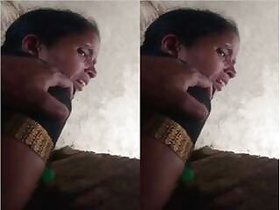 Desi Bhabhi masturbates and fucks cancer Part 1