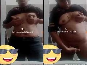 Horny Mallu Bhabhi Shows Her Boobs And Pussy Part 1