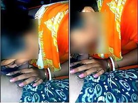 Desi Wife Blows Husband