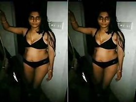 Sexy Indian Girl Desi Shows Her Naked Body Fucked Part 3