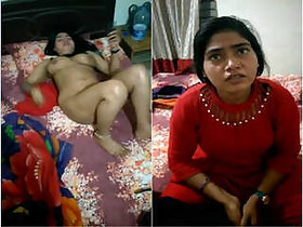 Desi Gf Nude Lover's Video