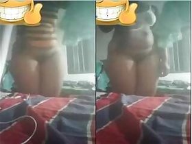 Sexy Lankan Girl Shows Her Tits and Pussy Video Call Part 5