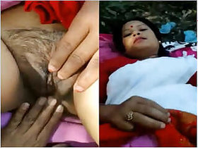 Assamese Budi Licking Lover's Pussy in the Jungle