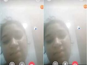 Horny Indian Girl Shows Tits and Pussy Video Call