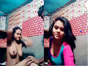 Sexy Bhabhi Fucks Herself With Lover