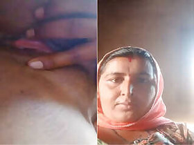 Lusty Hillbilly Bhabhi shows her tits and pussy part 4