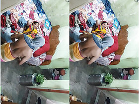 Desi Bhabhi Gives a blow job and fucks hard Part 2