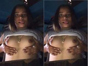 Sexy Bhabhi Shows Tits and Pussy Part 4