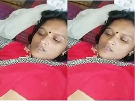 A horny Desi Bhabhi gives a blowjob and gets laid.