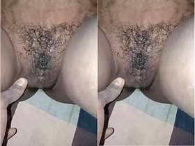 Husband Records Wife's Pussy Video