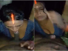 Desi Bihari Bhabhi Gives Blowjob