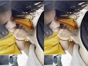 Cute Indian girl giving a blowjob and getting laid Part 1