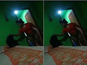 Sexy Randy In Clothes After Fucking