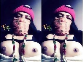 Cute Desi Indian Girl Shows Tits Part 2