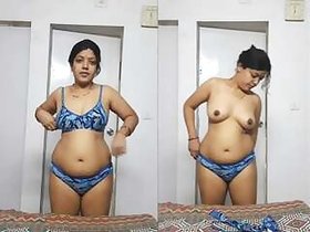 Sexy Priya Bhabha In Clothes