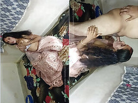 Sexy Punjabi wife gives blowjob and fucks