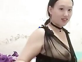 Sexy chinese stripper!